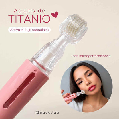 Voluminizador de labios con sérum de ácido hialurónico, ¡di adiós a los labios delgados! · Hydra Elixir