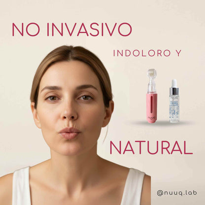 Voluminizador de labios con sérum de ácido hialurónico, ¡di adiós a los labios delgados! · Hydra Elixir