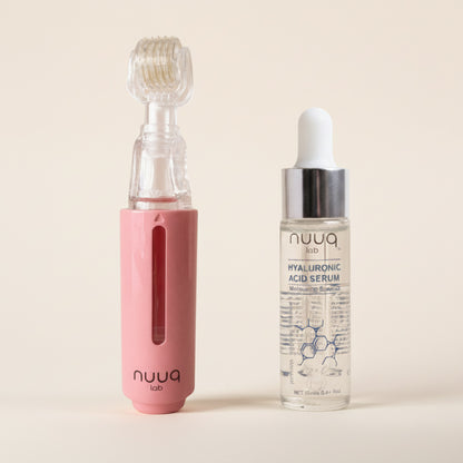 Voluminizador de labios con sérum de ácido hialurónico, ¡di adiós a los labios delgados! · Hydra Elixir