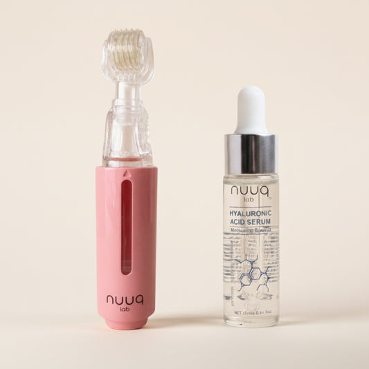 Voluminizador de labios con sérum de ácido hialurónico, ¡di adiós a los labios delgados! · Hydra Elixir