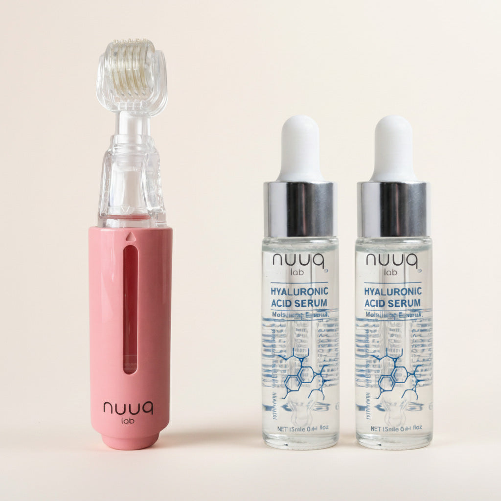 Voluminizador de labios con sérum de ácido hialurónico (2 und) · Hydra Elixir