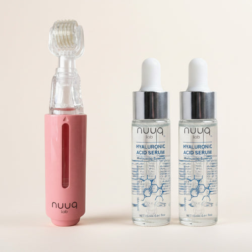 Voluminizador de labios con sérum de ácido hialurónico (2 und) · Hydra Elixir