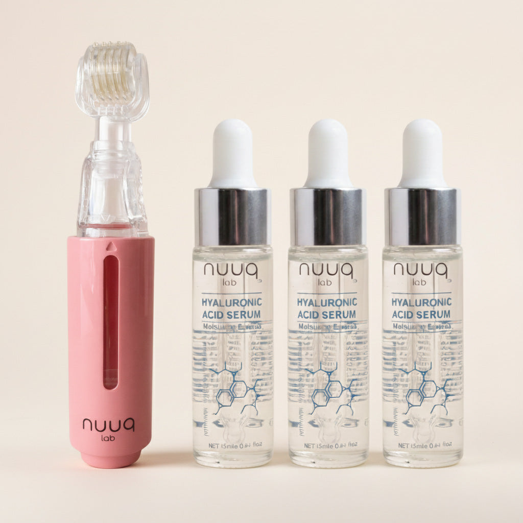 Voluminizador de labios con sérum de ácido hialurónico (3 und) · Hydra Elixir